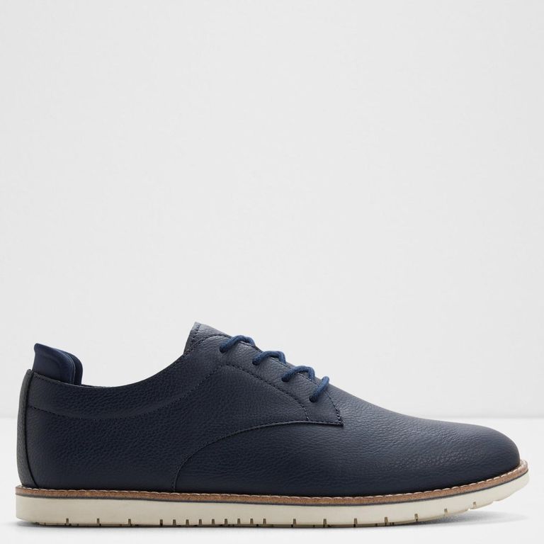 Zapato Casual Hombre Azul