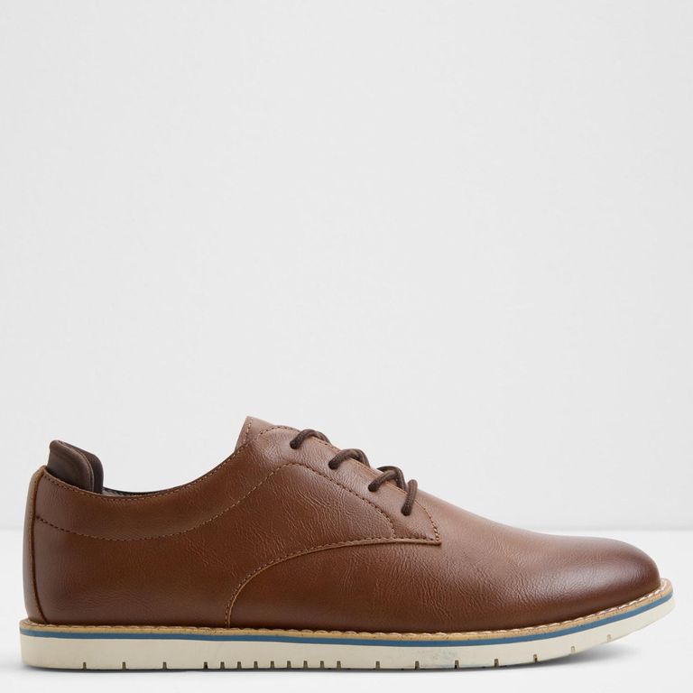 Zapato Casual Hombre Café