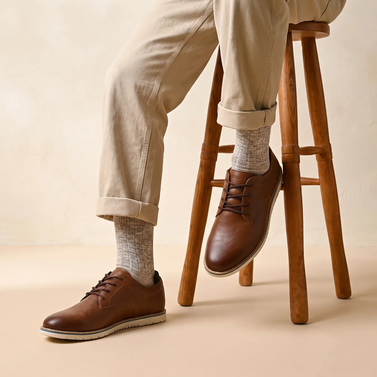 ALDO - Zapato Casual Hombre Café Aldo