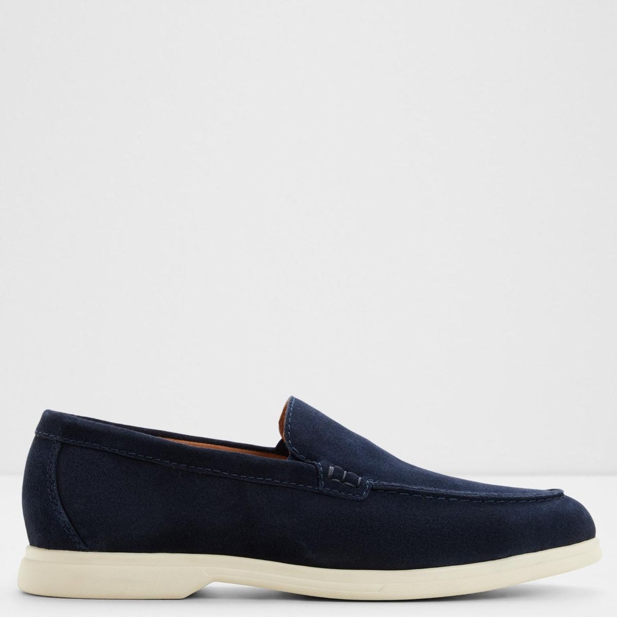 ALDO - Dolan Zapato Casual Hombre Cuero Azul Aldo