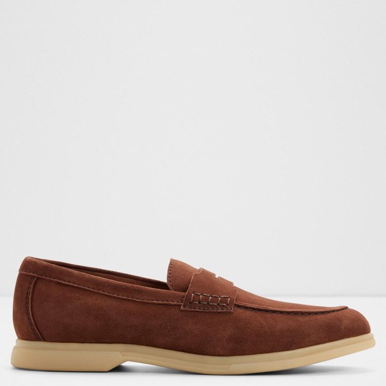 Ecko Zapato Casual Hombre Cuero Café