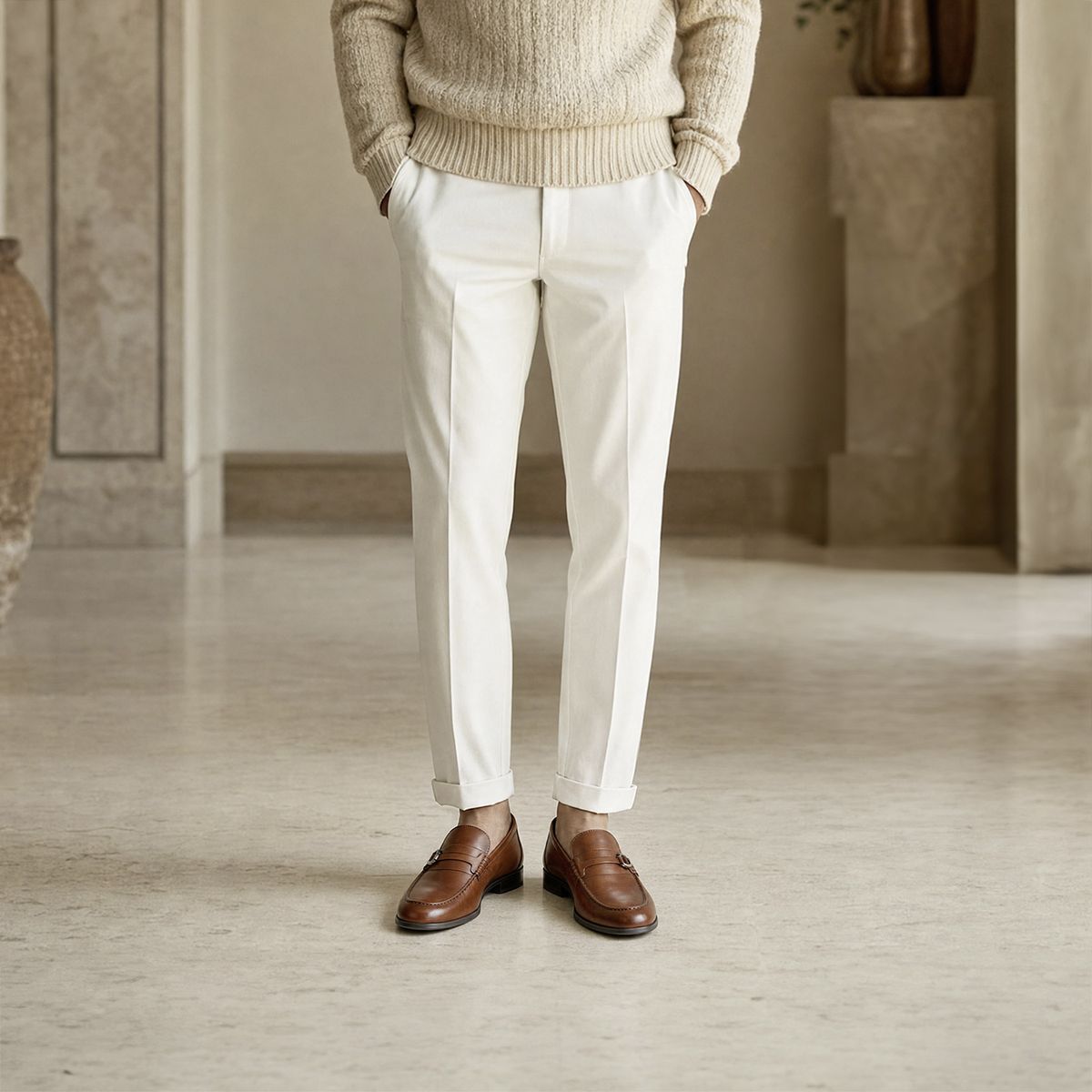 ALDO - Roen-In Zapato Casual Hombre Cuero Café Aldo