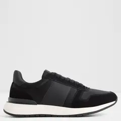 ALDO - Robben Zapatilla Urbana Hombre Cuero Negro