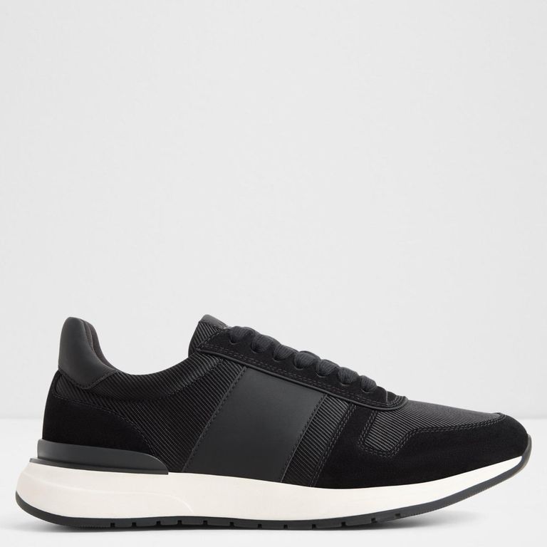 Robben Zapatilla Urbana Hombre Cuero Negro