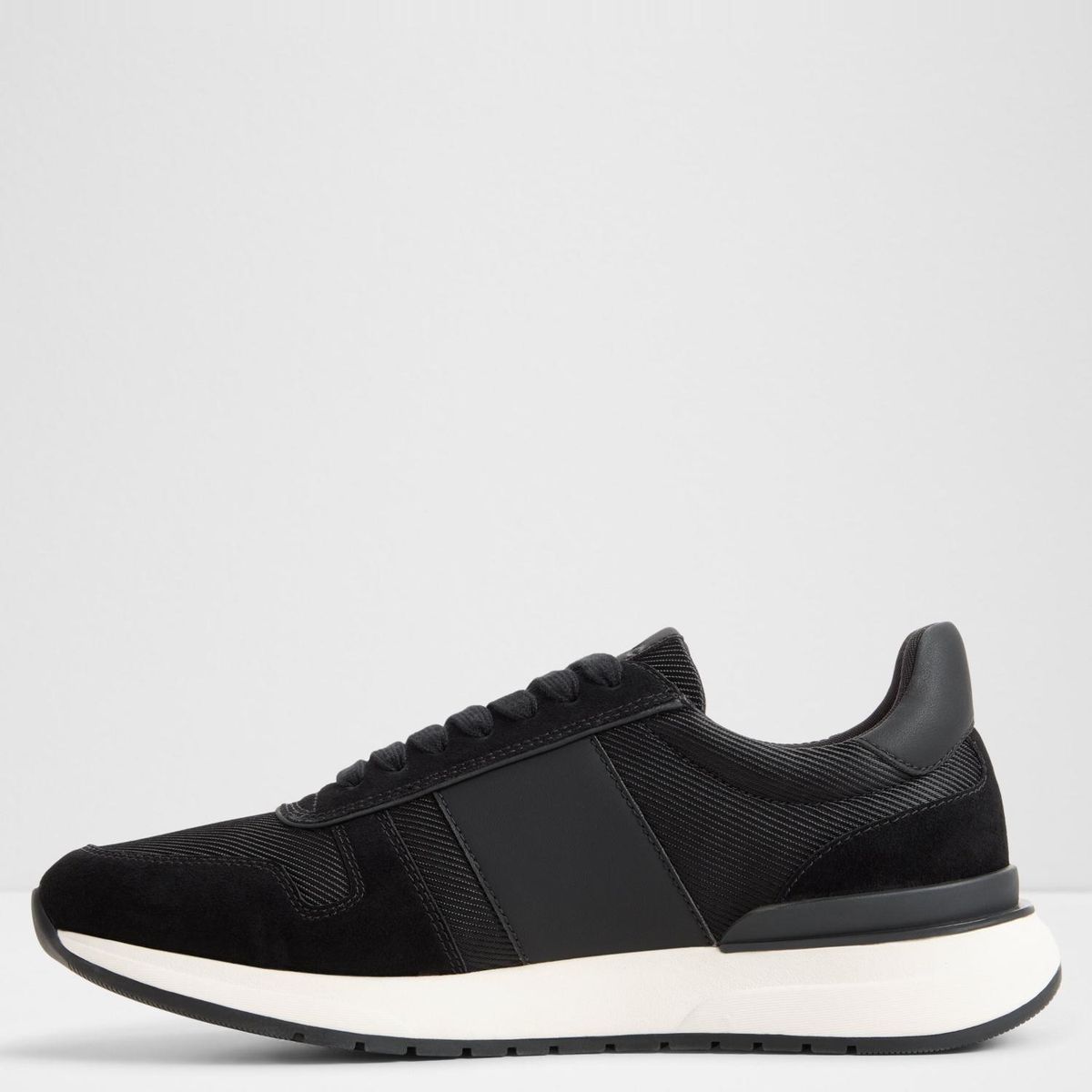 ALDO - Robben Zapatilla Urbana Hombre Cuero Negro Aldo