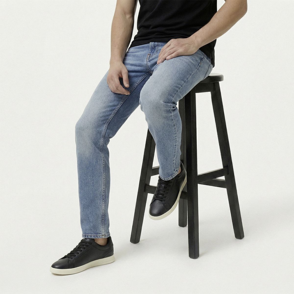 ALDO - Jeremie Zapatilla Urbana Hombre Negro Aldo