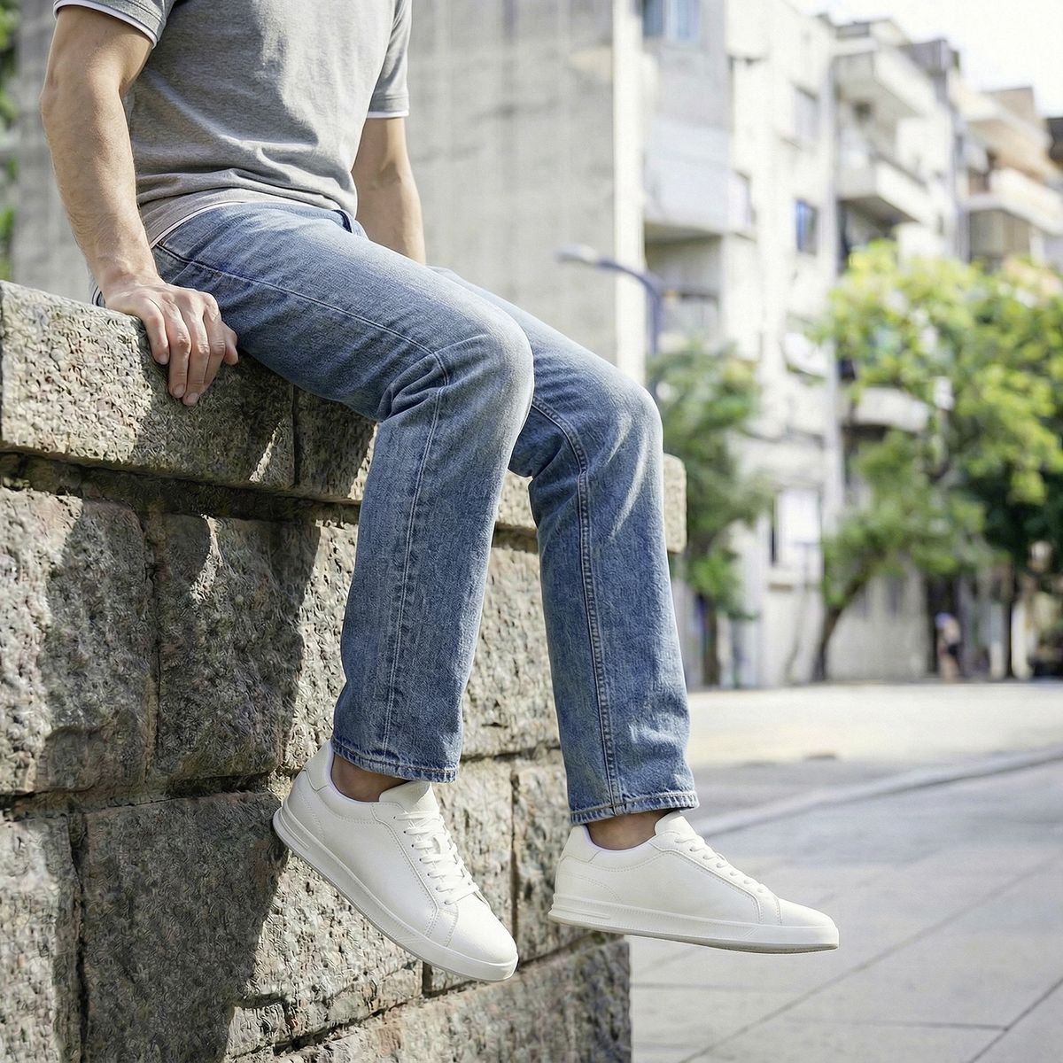 ALDO - Jeremie Zapatilla Urbana Hombre Blanco Aldo