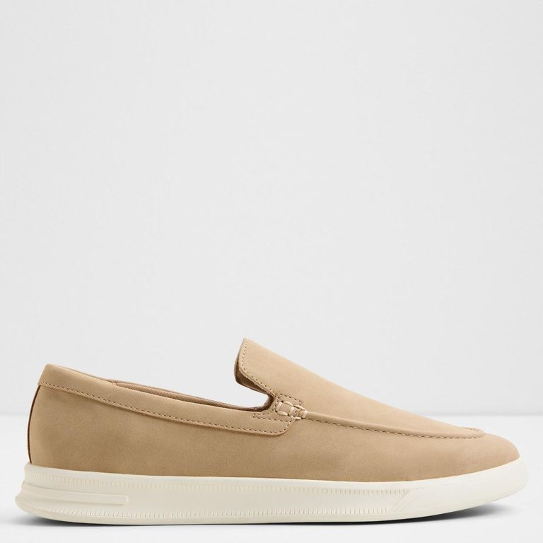 Gino Zapato Casual Hombre Beige