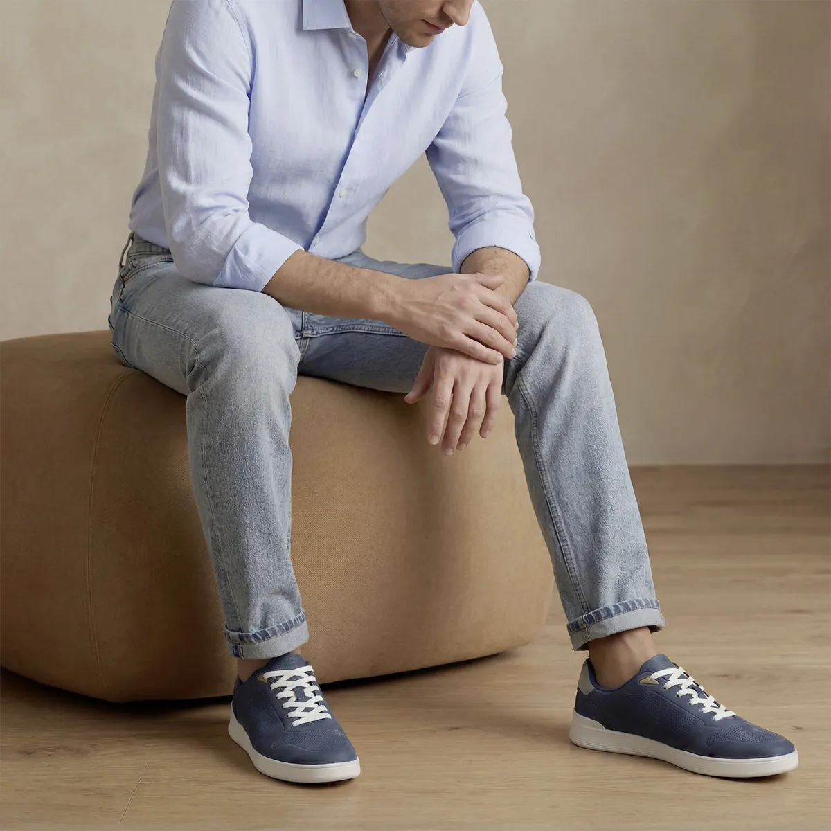 ALDO - Robie Zapatilla Urbana Hombre Azul Aldo