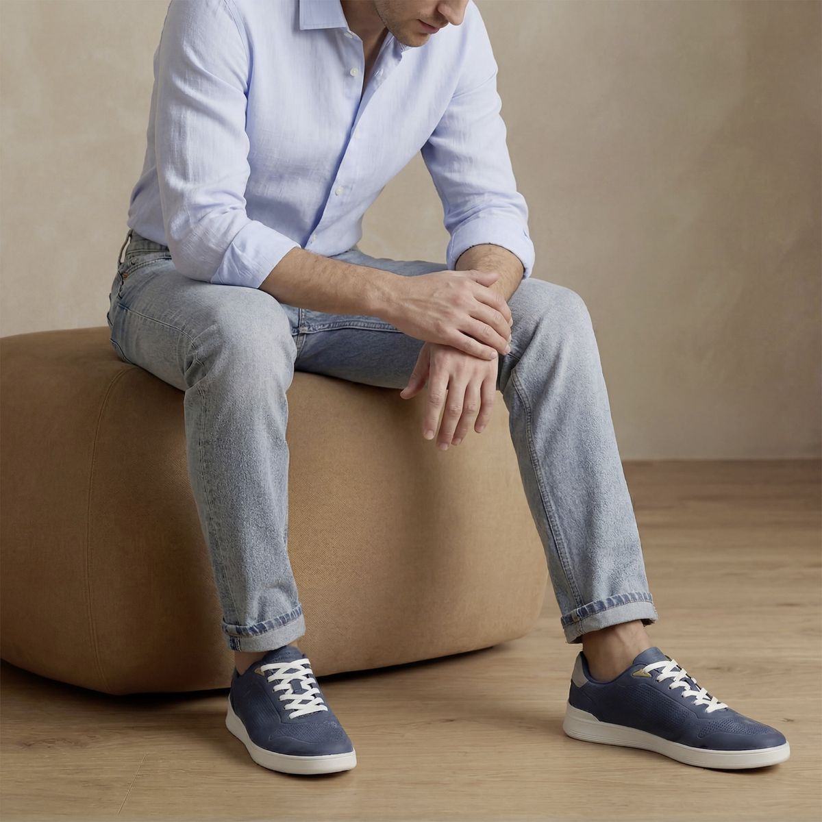 ALDO - Robie Zapatilla Urbana Hombre Azul Aldo