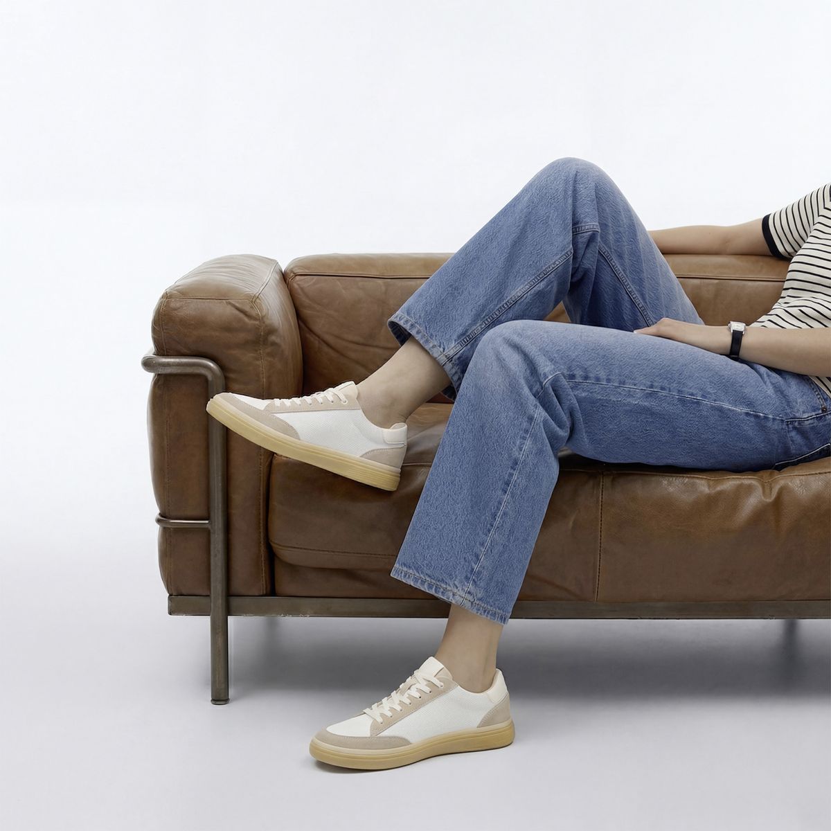 ALDO - Stepup Zapatilla Urbana Hombre Beige Aldo