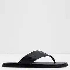 ALDO - Maximo Sandalia Hombre Negro Cuero
