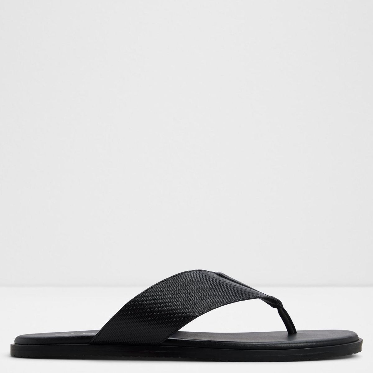 ALDO - Maximo Sandalia Hombre Negro Cuero Aldo