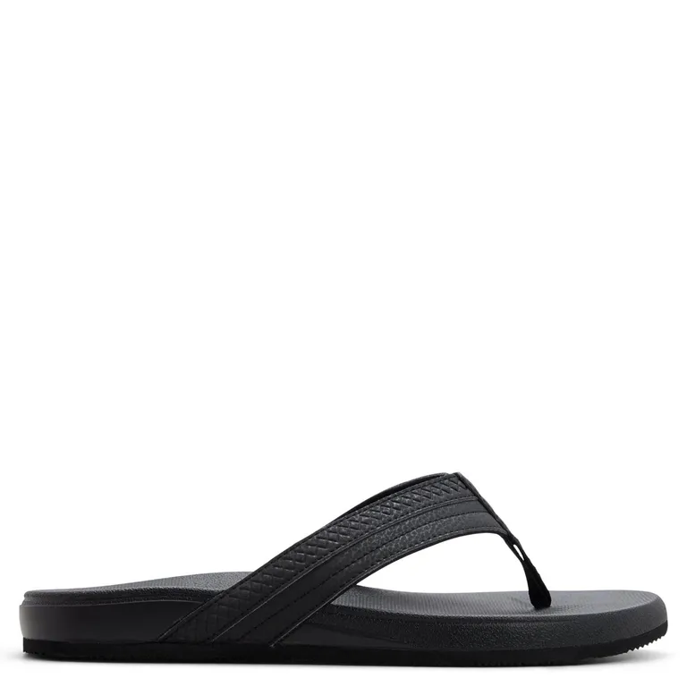Spinnaker Sandalia Hombre Negro