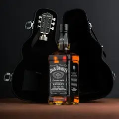 JACK DANIELS - Pack Old N7 Guitarra Case 750cc