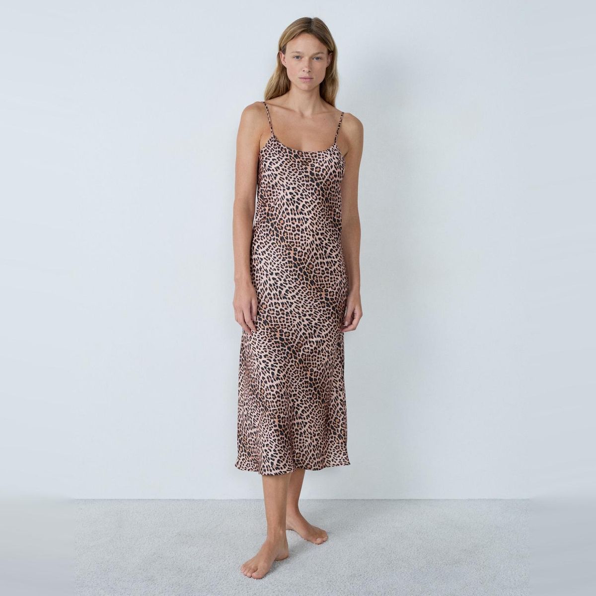 ETAM - Camisa Dormir Satin Reid  Mujer Etam