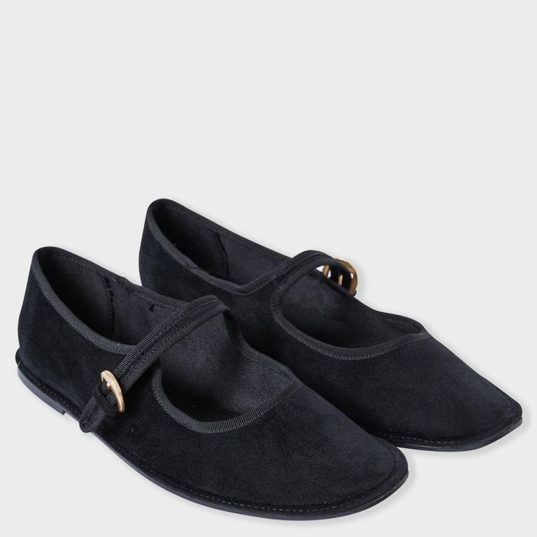 Pantufla Baja Moody Mujer