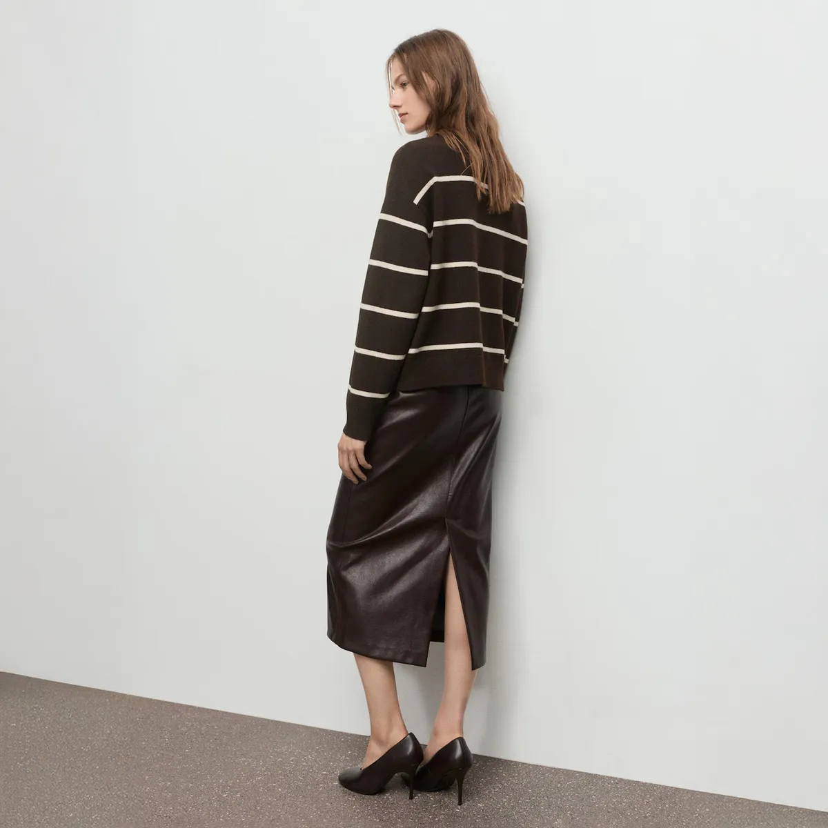 MANGO - Sweater Punto Rayas Mujer Mango