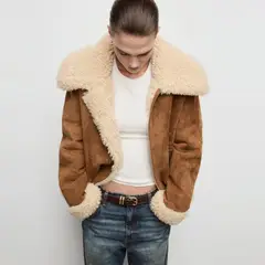 MANGO - Chaqueta Mujer