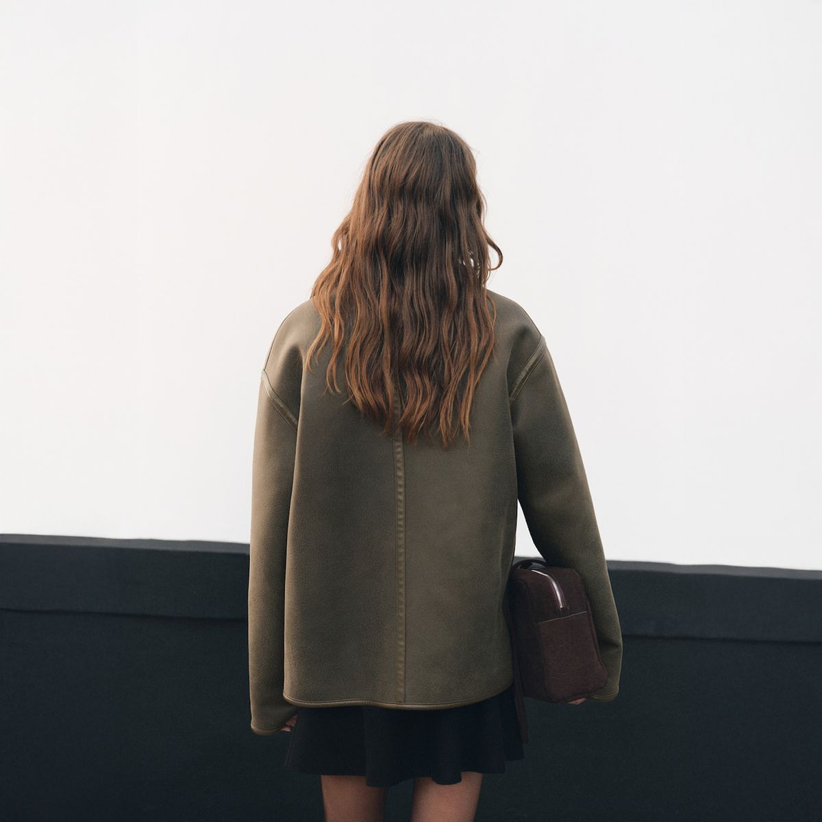 MANGO - Abrigo Mujer Mango