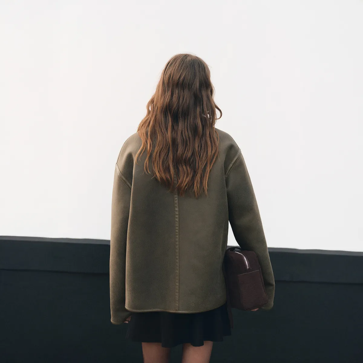 MANGO - Abrigo Mujer Mango