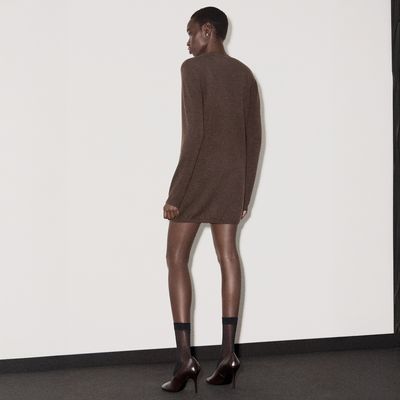 Imagen 2 del producto Vestido Punto Fino Mujer