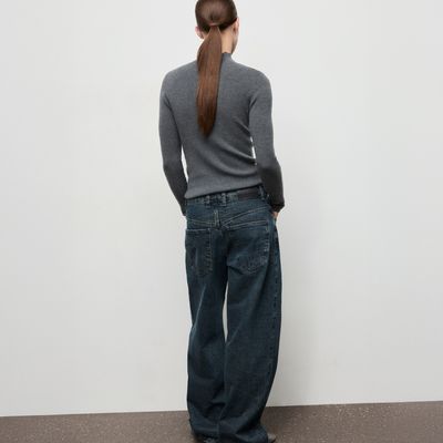 Imagen 2 del producto Sweater Entallado Cuello Perkins Mujer