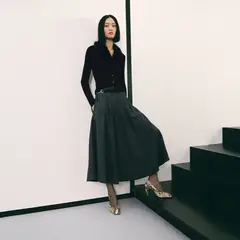 MANGO - Cárdigan Cuello Pelo Mujer