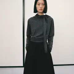 MANGO - Sweater Diseño Combinado Mujer