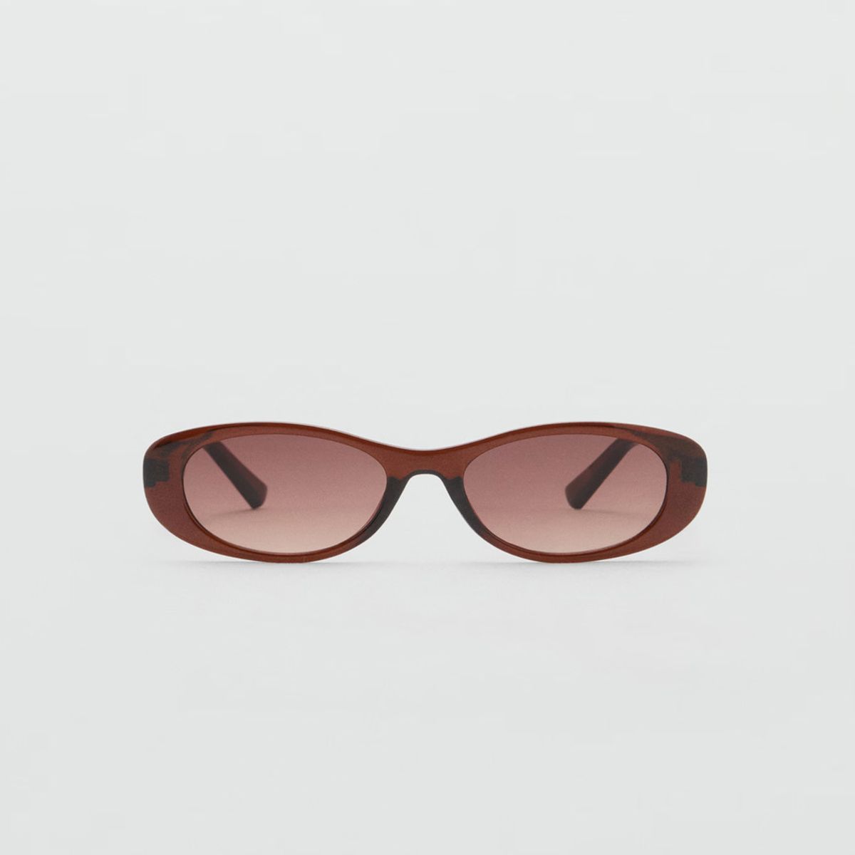 MANGO - Lentes de Sol Montura Ovalada Mujer Mango