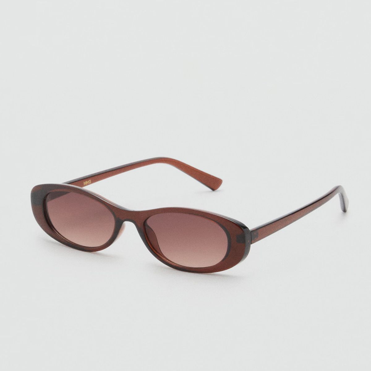 MANGO - Lentes de Sol Montura Ovalada Mujer Mango