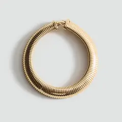 MANGO - Collar Choker Metálico Mujer