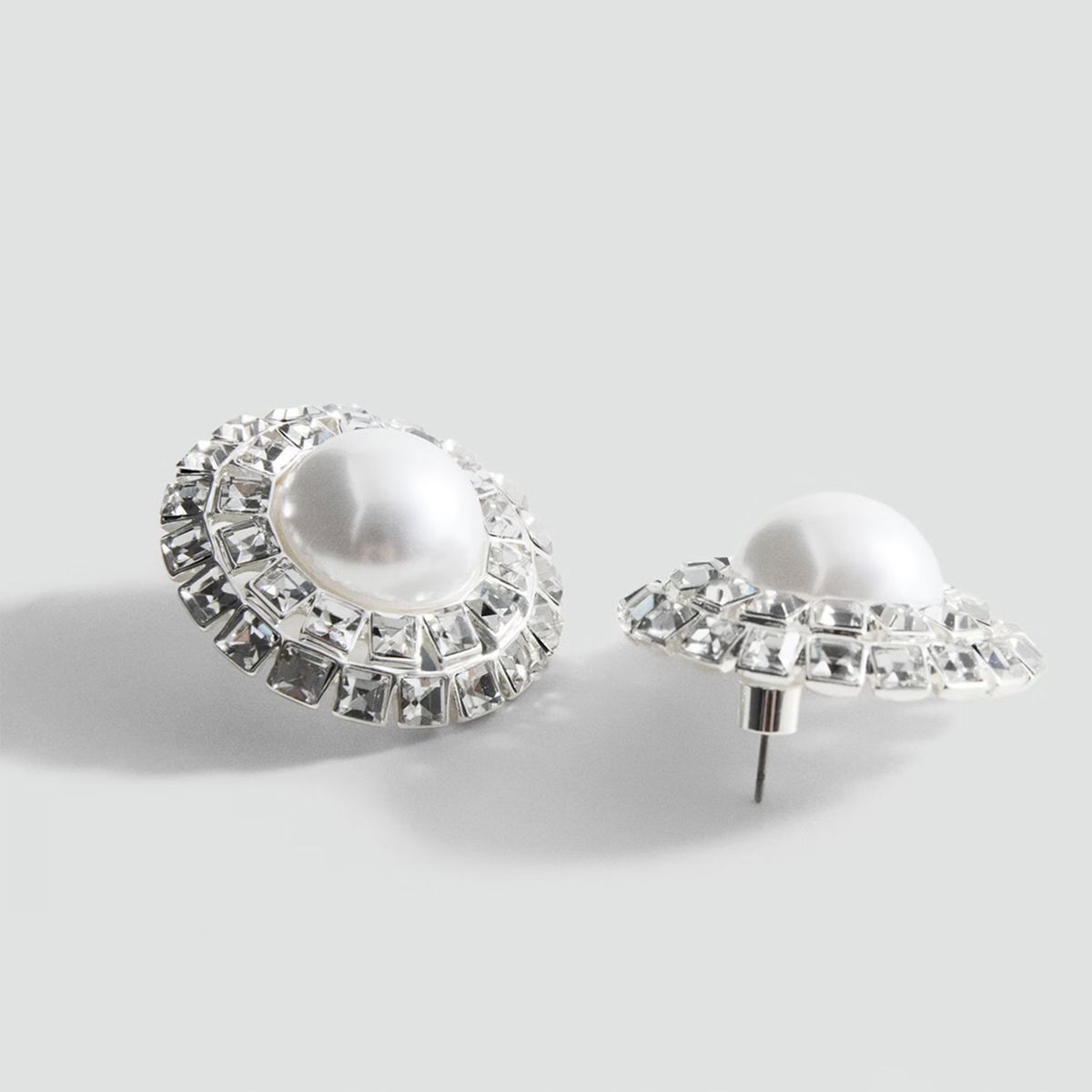 MANGO - Aros Perla Combinados Mujer Mango
