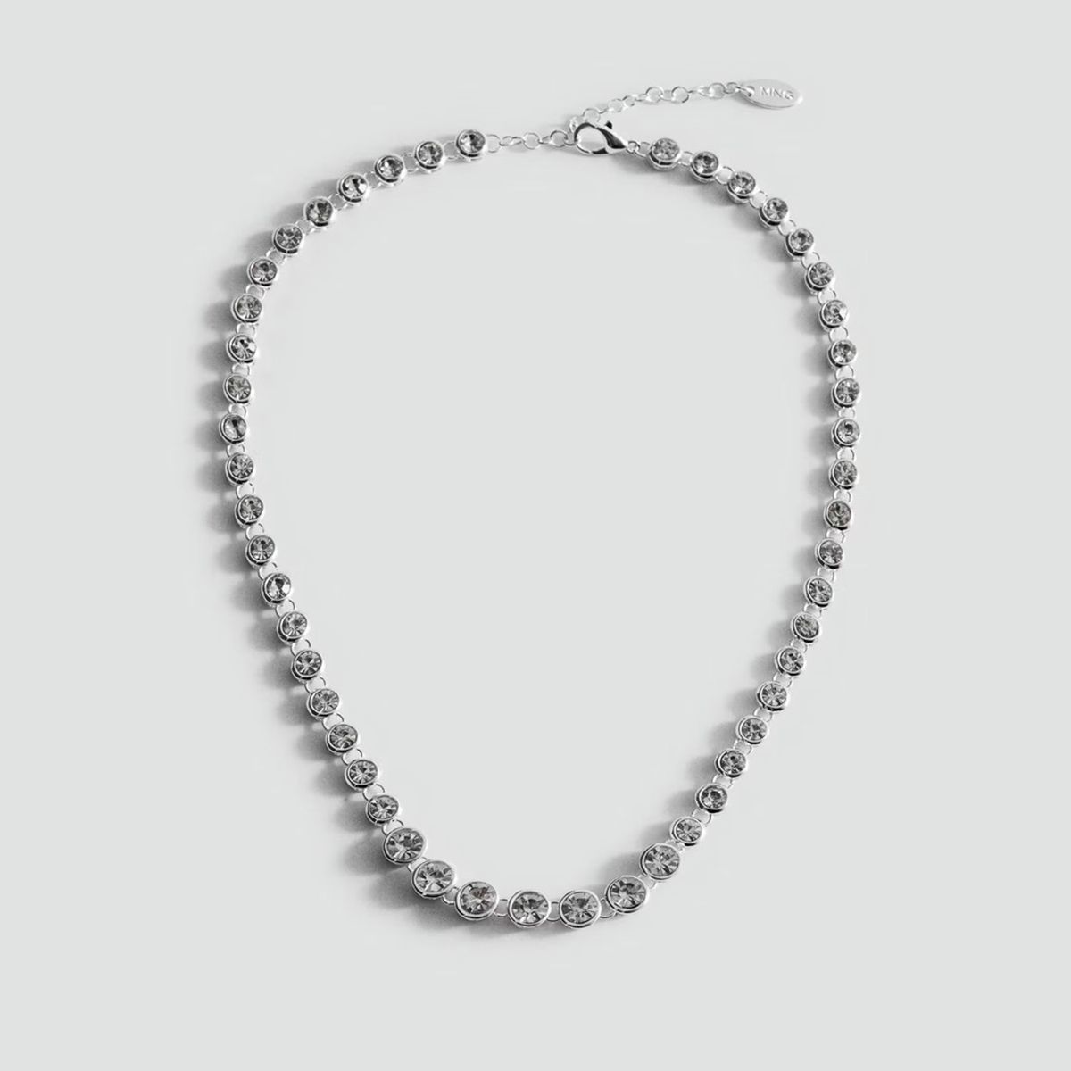MANGO - Collar Cristales Mujer Mango