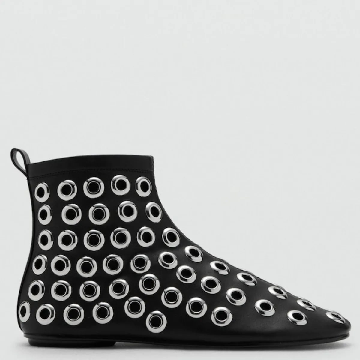 MANGO - Botín Mujer Negro Mango