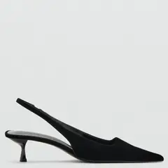 MANGO - Zapato Casual Mujer Negro