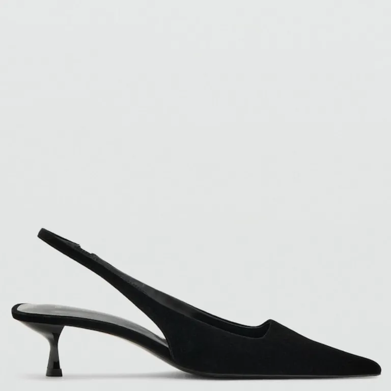 Zapato Casual Mujer Negro