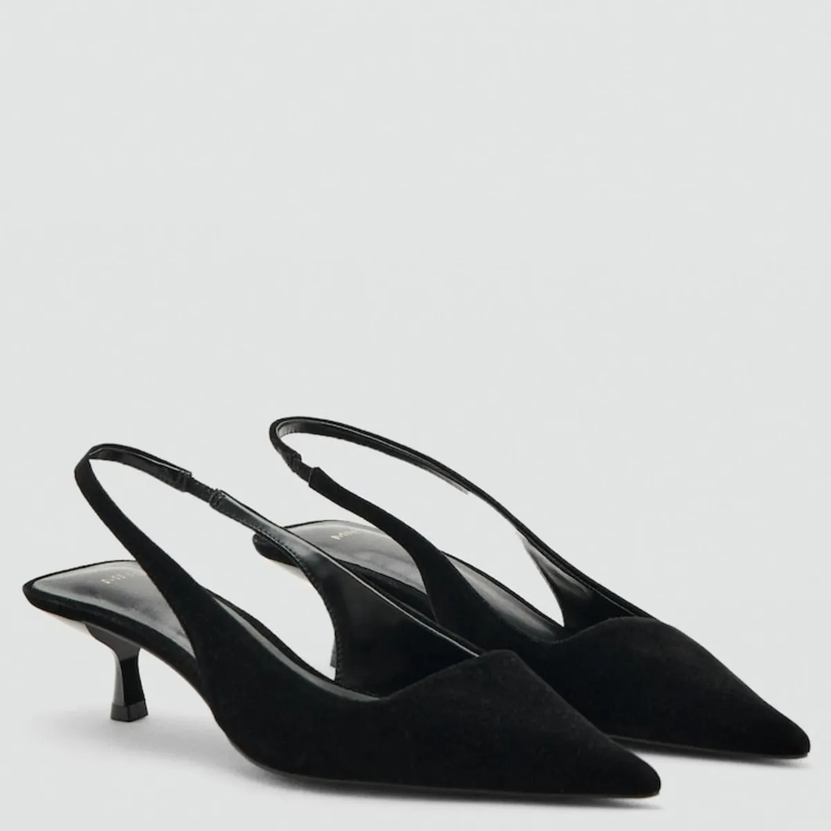 MANGO - Zapato Casual Mujer Negro Mango