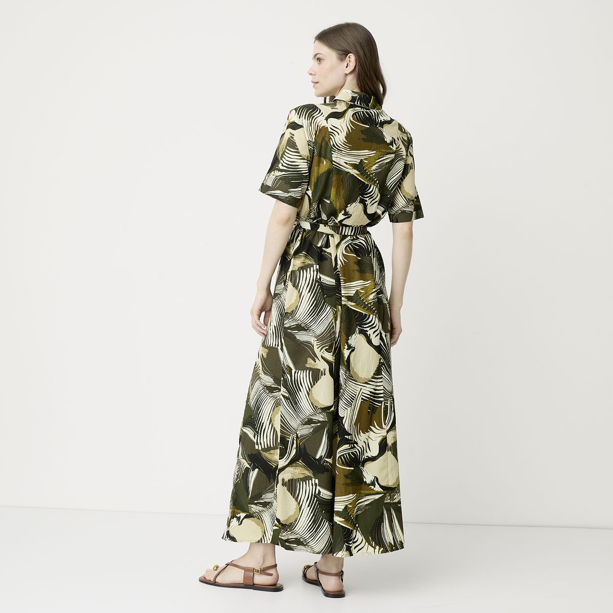 VERO MODA - Vestido Largo Estampado Mujer Vero Moda