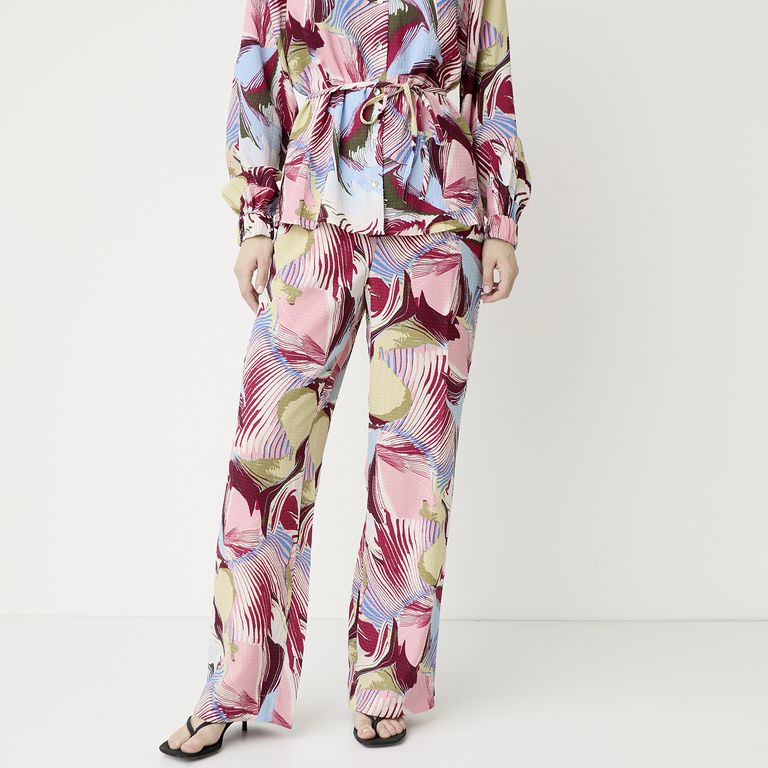 VERO MODA Pantalón Estampado Mujer