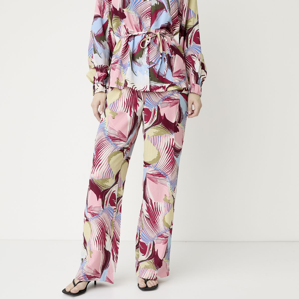 VERO MODA - Pantalón Estampado Mujer Vero Moda