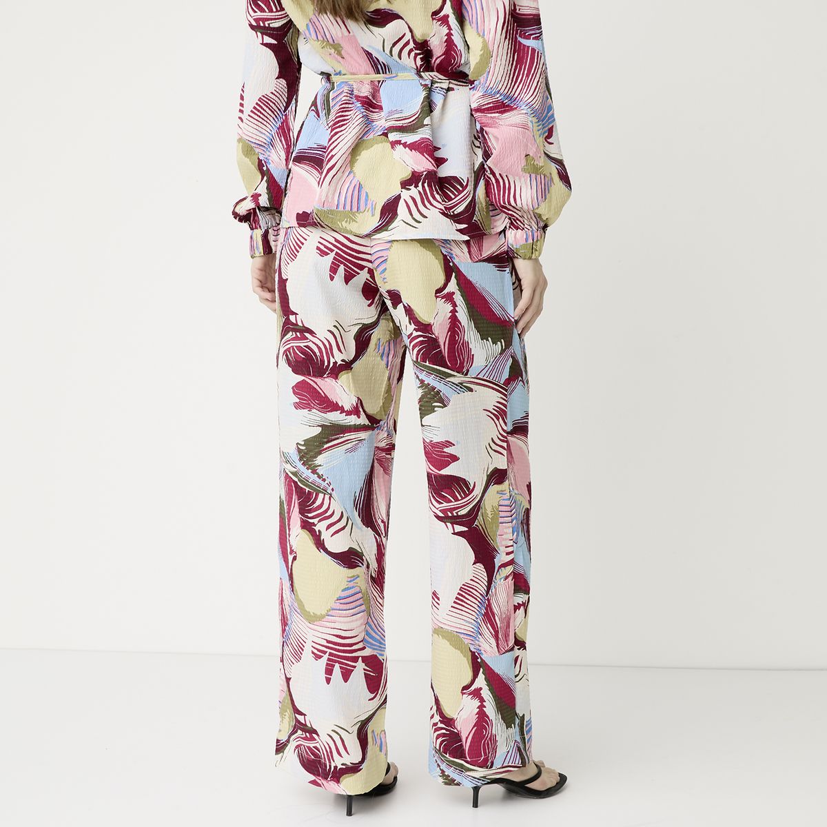 VERO MODA - Pantalón Estampado Mujer Vero Moda