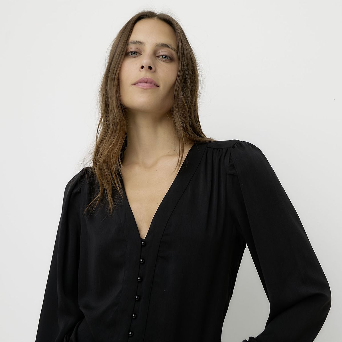 VERO MODA - Blusa Manga Larga Mujer Vero Moda