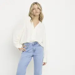 VERO MODA - Blusa Manga Larga Mujer