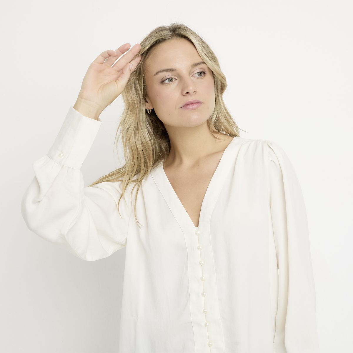 VERO MODA - Blusa Manga Larga Mujer Vero Moda