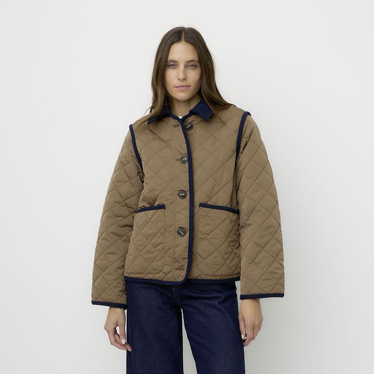 VERO MODA Chaqueta Acolchada Mujer
