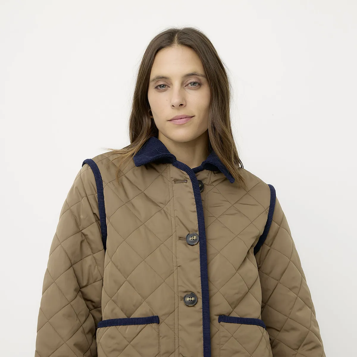 VERO MODA - Chaqueta Acolchada Mujer Vero Moda
