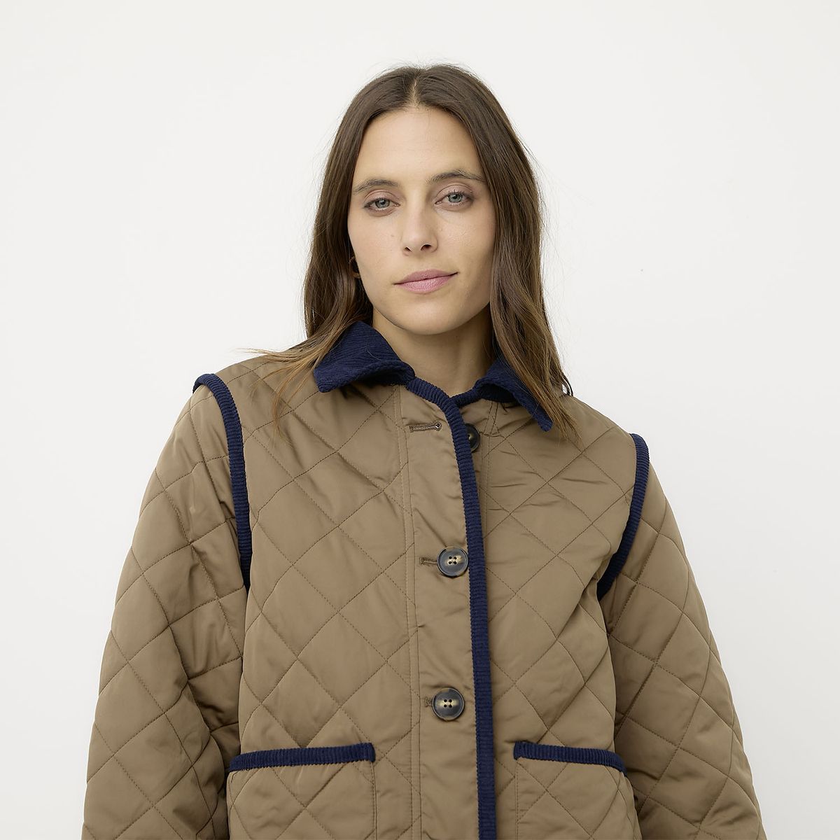 VERO MODA - Chaqueta Acolchada Mujer Vero Moda