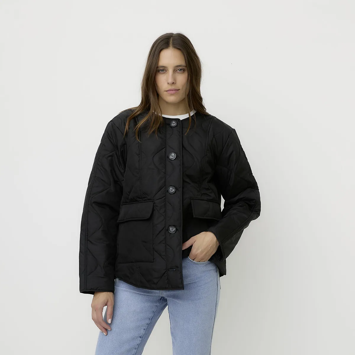 VERO MODA - Chaqueta Acolchada Mujer Vero Moda