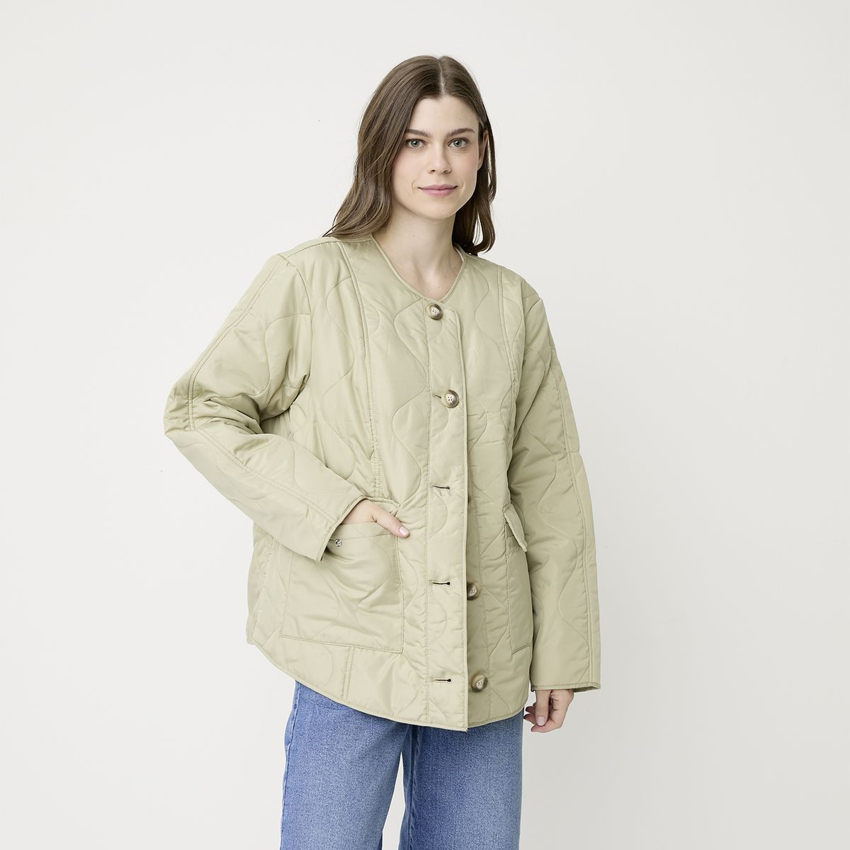 VERO MODA - Chaqueta Acolchada Mujer Vero Moda